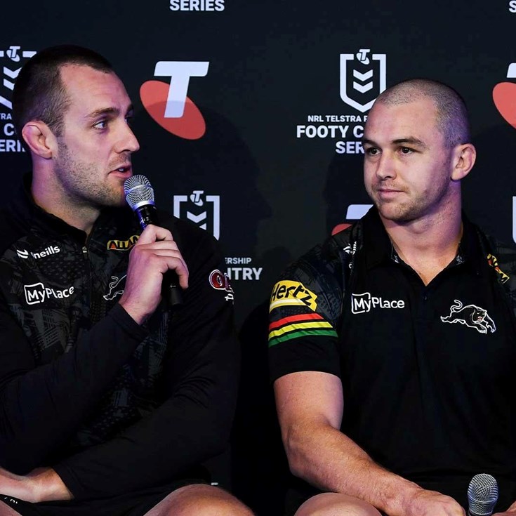 Panthers stars all set for the Sea Eagles