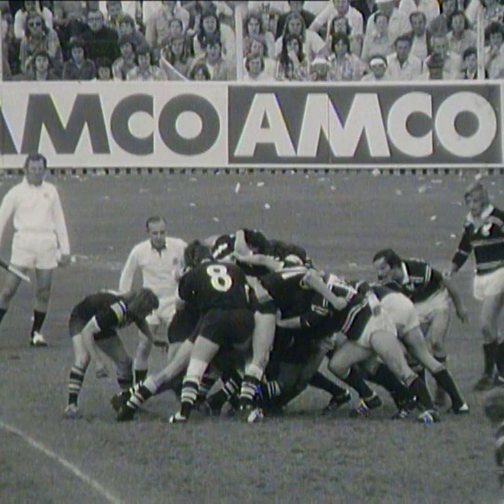 Sea Eagles v Magpies - Semi Final, 1974