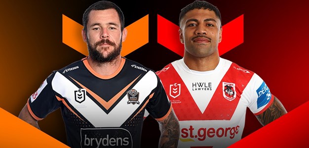 Wests Tigers v Dragons: Round 6
