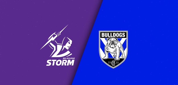Storm vs. Bulldogs - Round 6, 2024
