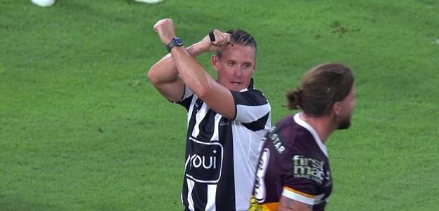 Milford charged for dangerous contact on Walsh