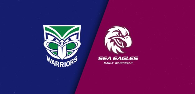 Full Match Replay: Warriors vs.  Sea Eagles - Round 6, 2024