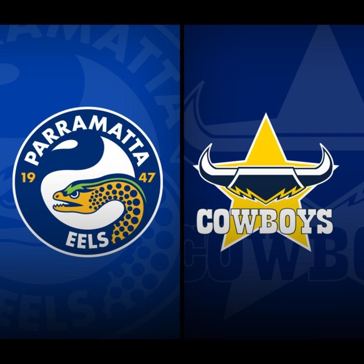Eels v Cowboys - Round 6, 2024