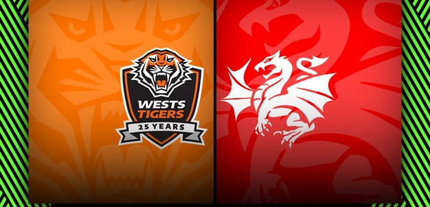 Wests Tigers v Dragons - Round 6, 2024