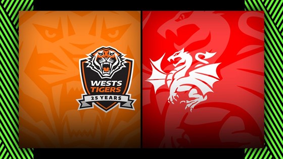 Wests Tigers v Dragons - Round 6