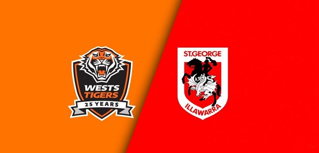 Full Match Replay: West Tigers vs. Dragons - Round 6, 2024