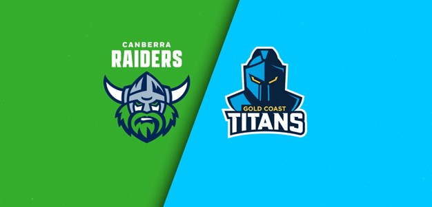 Full Match Replay: Raiders vs. Titans - Round 6, 2024