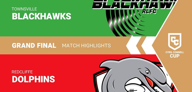 Cyril Connell Cup: Dolphins v Blackhawks, Grand Final