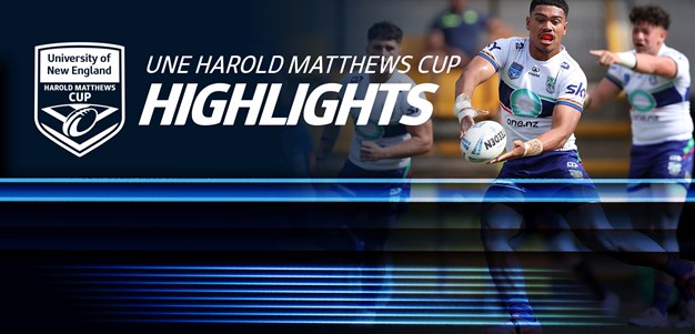 Highlghts: Harold Matthews Cup - Finals Week One
