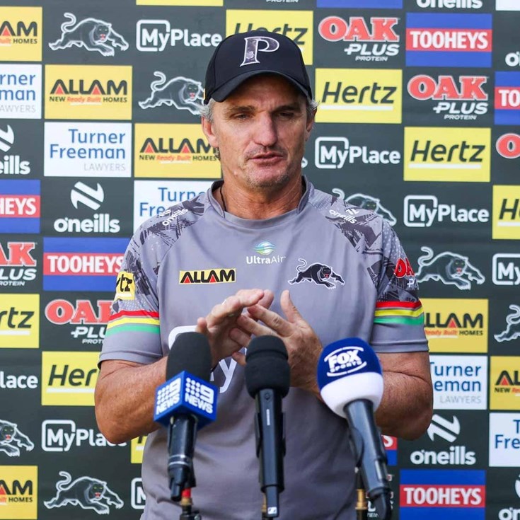 Ivan Cleary: Bathurst is home away from home