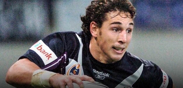 Billy Slater's most prolific try-scoring year