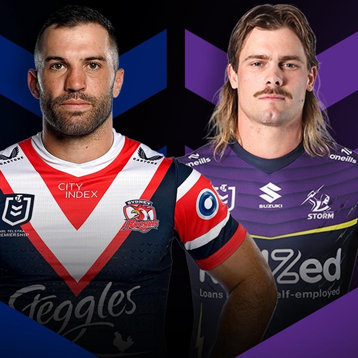 Roosters v Storm: Round 7