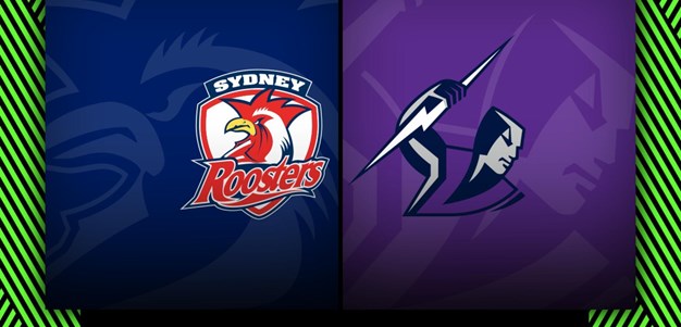 Roosters v Storm - Round 7, 2024