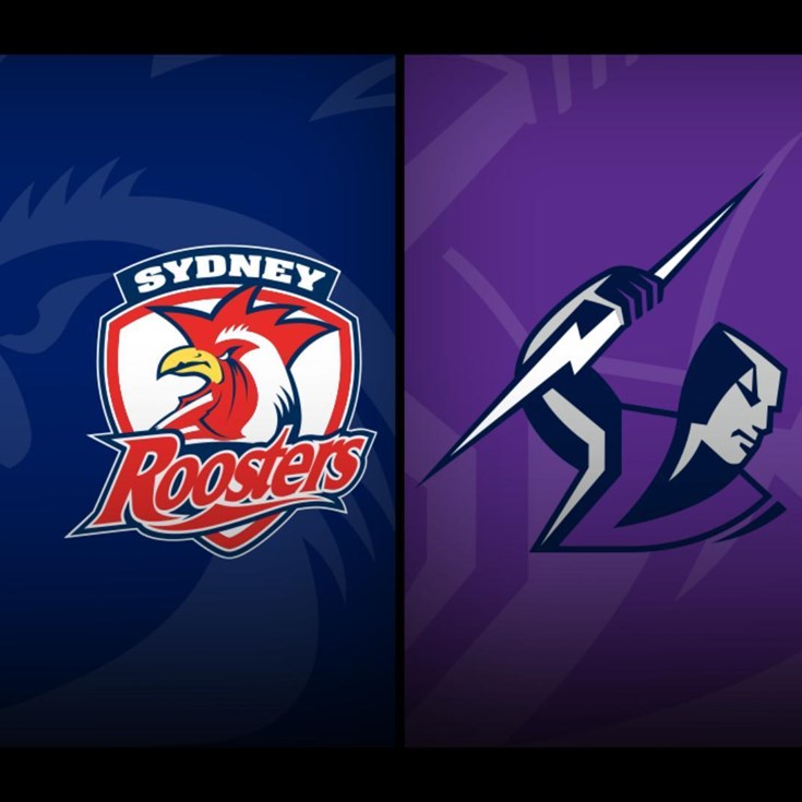 Roosters v Storm - Round 7, 2024
