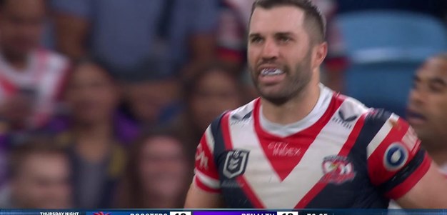 Tedesco on report for tripping