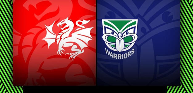 Dragons v Warriors - Round 7, 2024