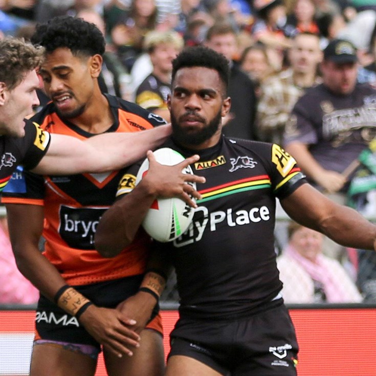 All Tries – Panthers v Wests Tigers
