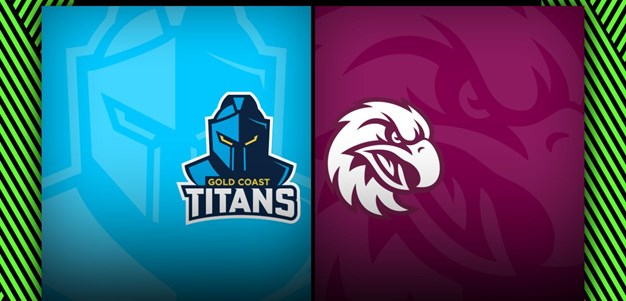 Titans v Sea Eagles - Round 7, 2024