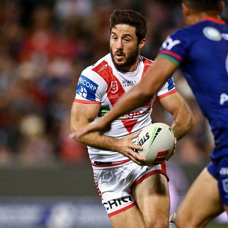 Ben Hunt's hand in Dragons back-to-back wins
