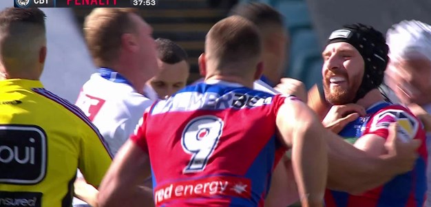 Hastings and Kiraz clash early