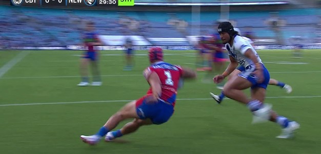 Ponga can't escape the in goal
