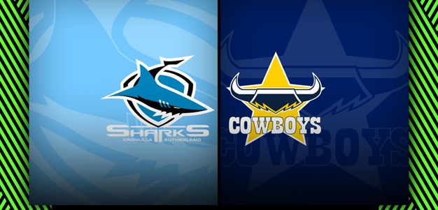 Sharks v Cowboys - Round 7, 2024