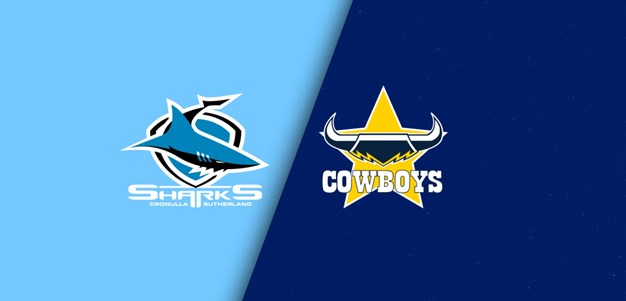 Full Match Replay: Sharks vs. Cowboys - Round 7, 2024