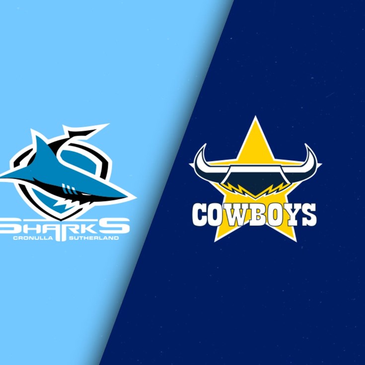 Full Match Replay: Sharks vs. Cowboys - Round 7, 2024