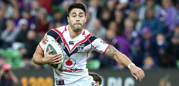 A decade on: Shaun Johnson reacts to ANZAC Day match highlights
