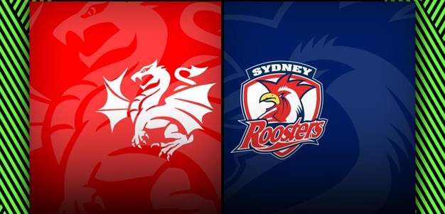 St. George Illawarra Dragons vs. Sydney Roosters - Match Highlights