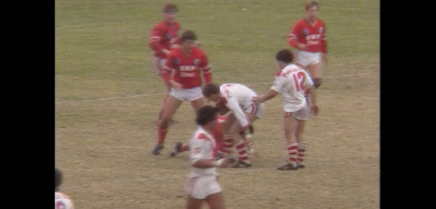 Steelers v Dragons - Round 19, 1986