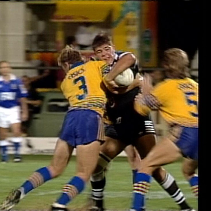 Magpies v Eels - Round 4, 1997