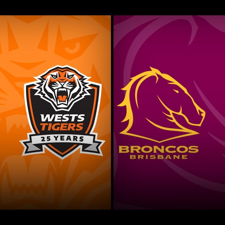 Wests Tigers v Broncos - Round 8, 2024
