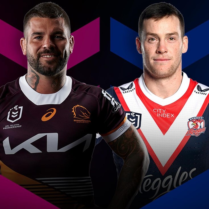 Broncos v Roosters: Round 9