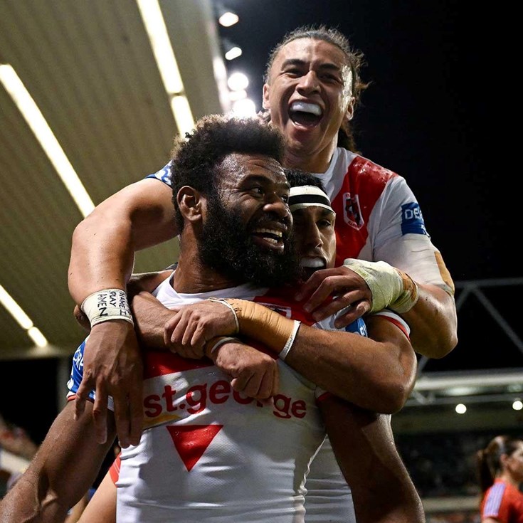 Fijian players top tries of April