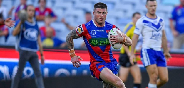 Newcastle Knights top tries of April