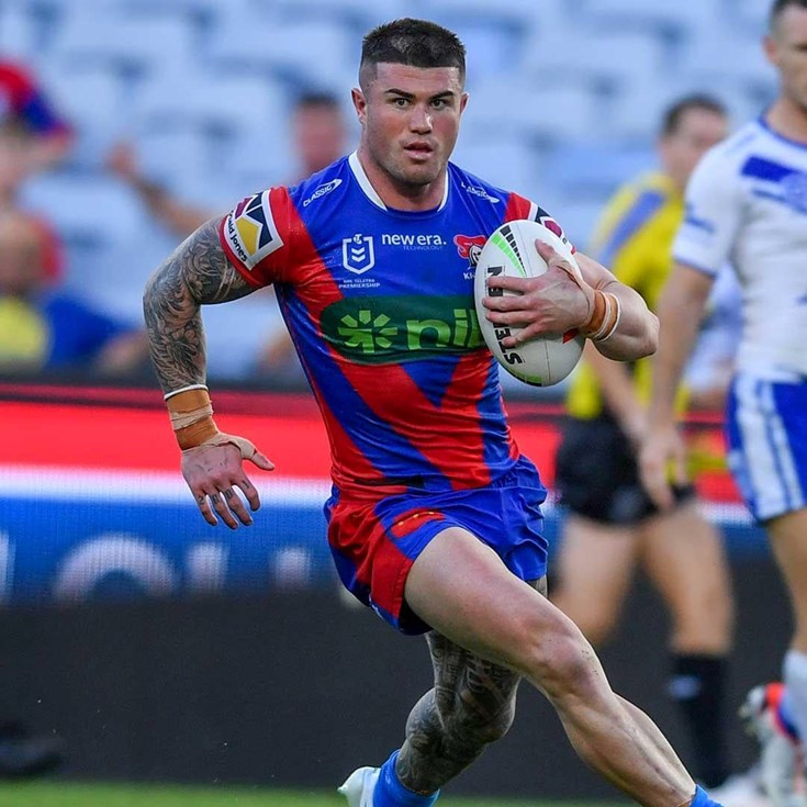 Newcastle Knights top tries of April