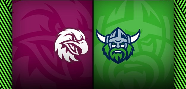 Manly-Warringah Sea Eagles vs. Canberra Raiders - Match Highlights