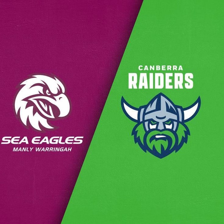 Full Match Replay: Sea Eagles v Raiders – Round 9, 2024