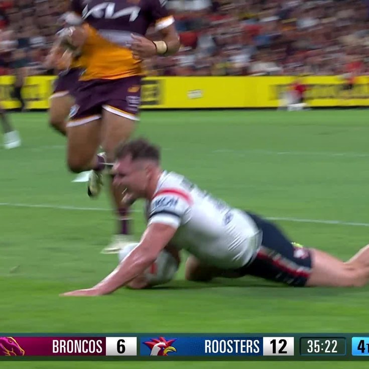 Angus Crichton 2nd Try