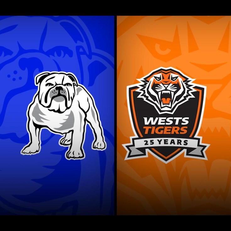 Bulldogs v Wests Tigers – Round 9, 2024