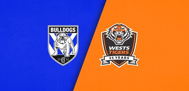 Full Match Replay: Bulldogs v Wests Tigers – Round 9, 2024