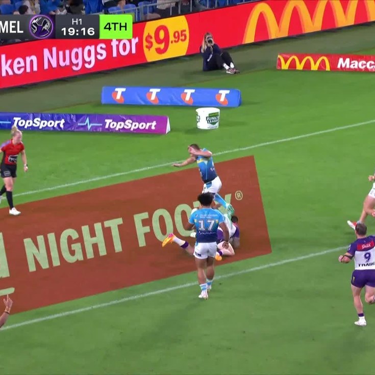 Cameron Munster Try