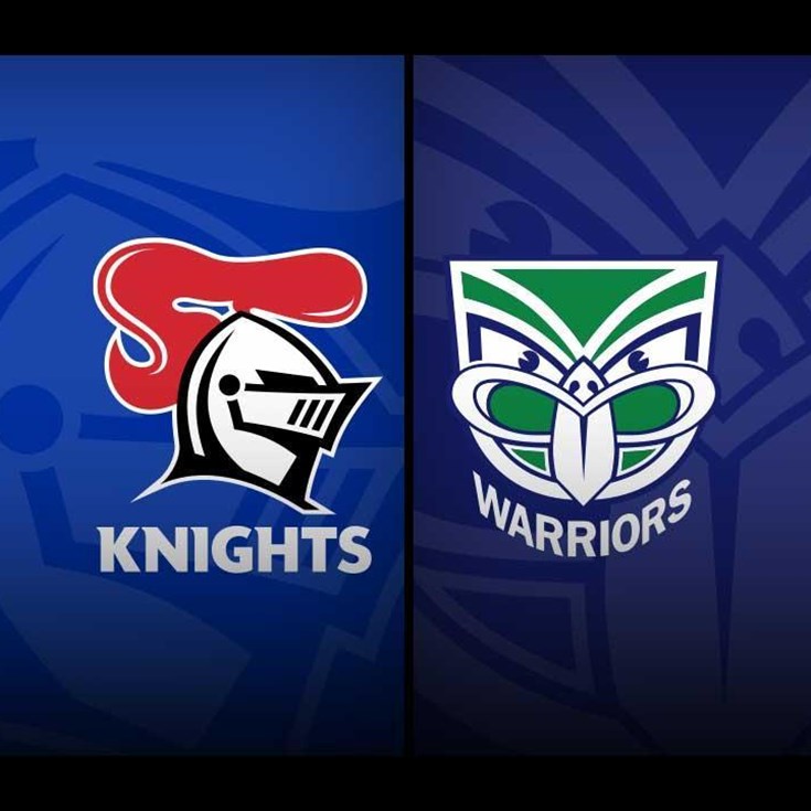 Knights v Warriors – Round 9, 2024