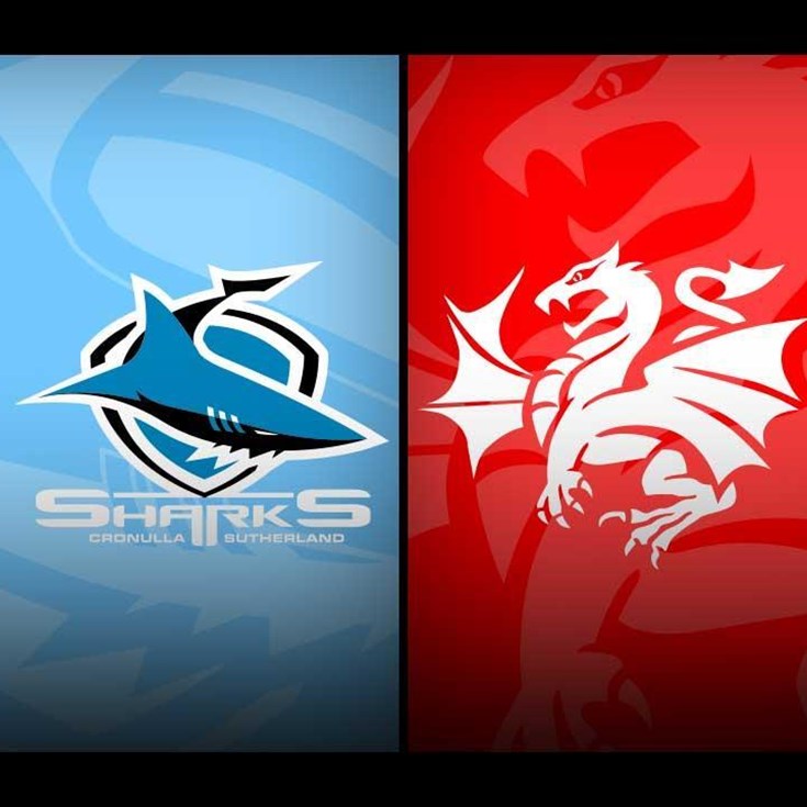 Sharks v Dragons – Round 9, 2024