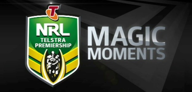Rd 7 Magic Moments : Sharks v Roosters