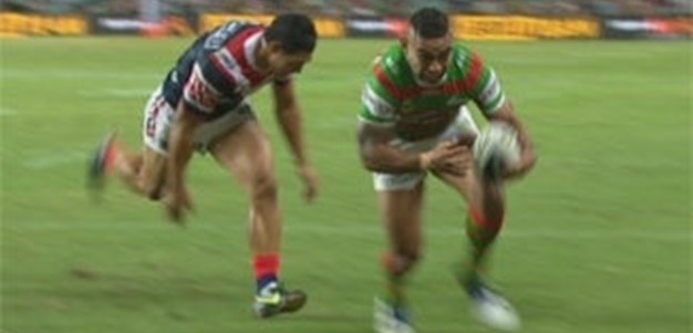 Rd1: Roosters v Rabbitohs (Hls)