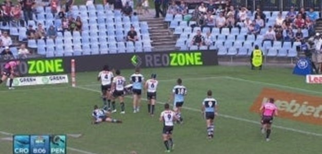 Rd 8: TRY Josh Mansour (9th min)