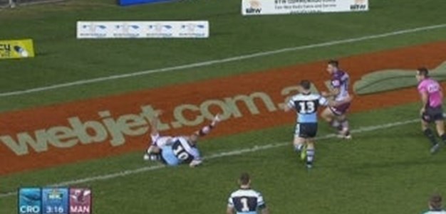 Rd 15: TRY Justin Horo (4th min)