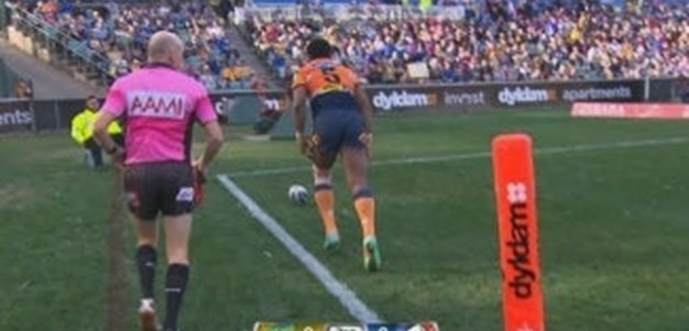 Rd 16: TRY Akuila Uate (5th min)